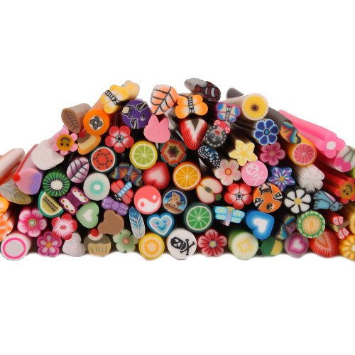 100pcs-3D-Cute-Designs-Nail-Art-Fimo-Canes-Sticks-Stickers-Rods-Gel-Tips-Manicure-Decoration-Free-Cutter-Blade-0-1