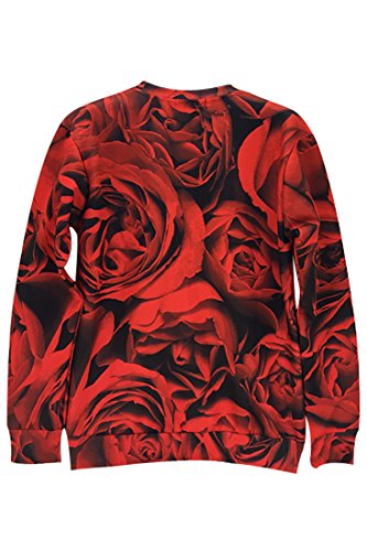 Agatha-Garcia-Womens-Fearless-Rihanna-Pattern-Round-Neckline-Long-Sleeves-Sweatshirt-0-0