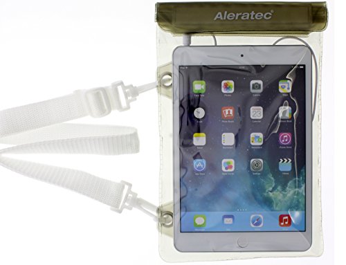 Aleratec-Universal-Splash-Water-resistant-Pouch-IPX4-with-Speaker-for-iPad-Mini-and-7-Android-Tablet-0-0