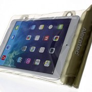 Aleratec-Universal-Splash-Water-resistant-Pouch-IPX4-with-Speaker-for-iPad-Mini-and-7-Android-Tablet-0-1