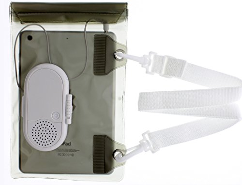 Aleratec-Universal-Splash-Water-resistant-Pouch-IPX4-with-Speaker-for-iPad-Mini-and-7-Android-Tablet-0-3