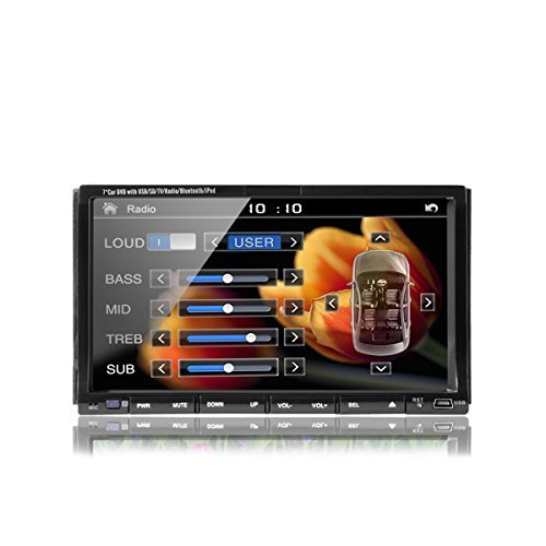 Android-42-GPS-Navigation-Touch-Screen-7-inch-2Din-2-Din-Bluetooth-WiFi-TV-DVR-SDUSB-Car-Vehicle-DVD-Player-Radio-Stereo-Backup-Rear-View-Camera-0-0