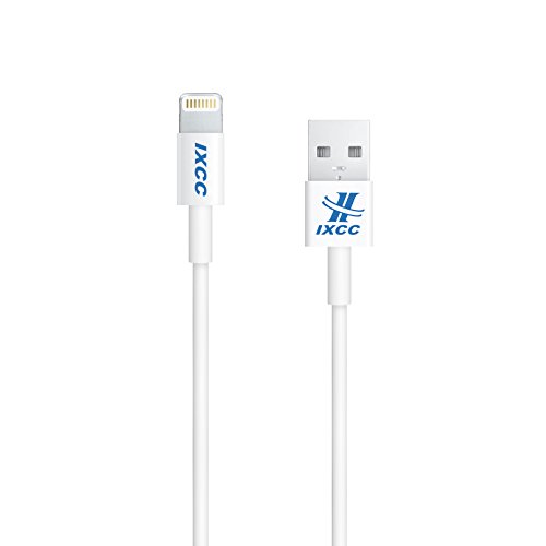 Apple-MFI-Certified-iXCC–Lightning-Cable-3ft-Three-Feet-Element-Series-8-pin-to-USB-SYNC-Cable-Charger-Cord-for-Apple-iPhone-5-5s-5c-6-6-Plus-iPod-7-iPad-Mini-mini-2-mini-3-iPad-4-iPad-Air-iPad-Air-2-0-0