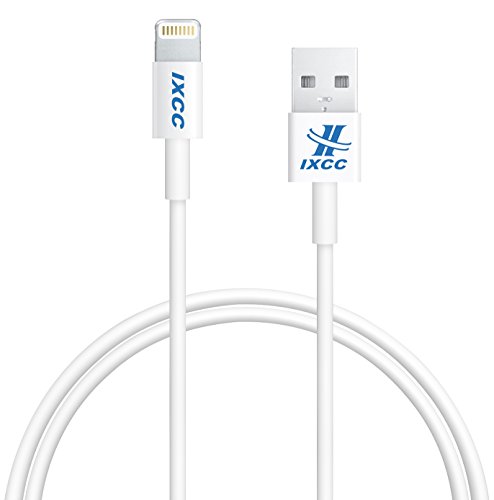 Apple-MFI-Certified-iXCC–Lightning-Cable-3ft-Three-Feet-Element-Series-8-pin-to-USB-SYNC-Cable-Charger-Cord-for-Apple-iPhone-5-5s-5c-6-6-Plus-iPod-7-iPad-Mini-mini-2-mini-3-iPad-4-iPad-Air-iPad-Air-2-0