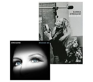 BARBRA-STREISAND-Release-Me-2012-CD-with-Limited-Edition-Bonus-DVD-0