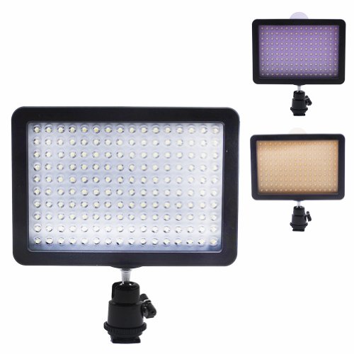 Bestlight-Ultra-High-Power-160-LED-Video-Light-Panel-with-Shoe-Adapter-for-Canon-Nikon-Olympus-Pentax-DSLR-and-Camcorders-0-5