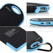 Borch-Solar-Panel-Charger-Cell-Phone-Portable-Charger-5000mah-Power-Bank-and-Travel-Charger-Utilizing-Both-Solar-Andor-Electrical-Energy-to-Fully-Charge-Wireless-Devices-on-the-Go-Shockproof-Dustproof-0-1