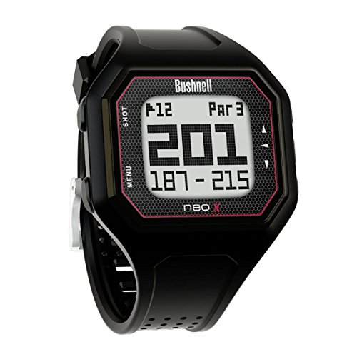 Bushnell-NEO-X-Golf-GPS-Rangefinder-Watch-Black-0-0