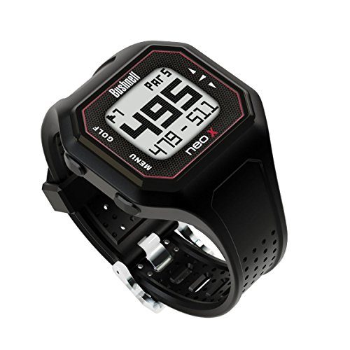 Bushnell-NEO-X-Golf-GPS-Rangefinder-Watch-Black-0-2