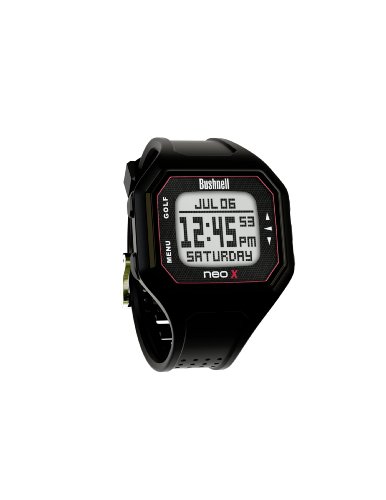 Bushnell-NEO-X-Golf-GPS-Rangefinder-Watch-Black-0-3