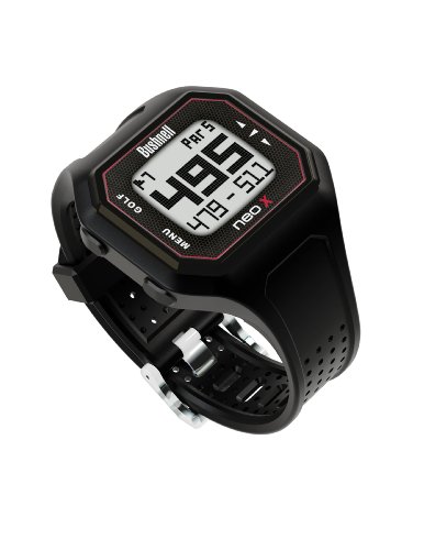 Bushnell-NEO-X-Golf-GPS-Rangefinder-Watch-Black-0-4