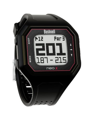 Bushnell-NEO-X-Golf-GPS-Rangefinder-Watch-Black-0