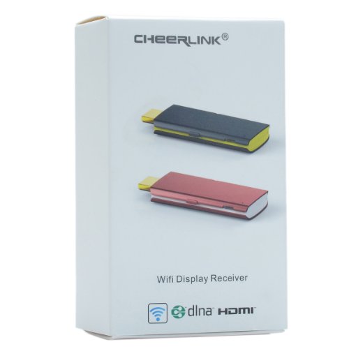 CHEERLINK-mini-Wireless-WiFi-HDMI-Adapter-TV-Dongle-Full-HD-Streaming-Media-Player-Miracast-DLNA-Airplay-Wirelss-Display-TV-Dongle-For-Android-42-or-above-Android-Phone-Tablet-REDPlease-do-not-buy-if–0-5