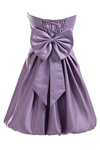 COCOMELODY-Womens-Strapless-Pleated-Flower-Satin-Formal-Dress-Dark-Navy-XL-0-3