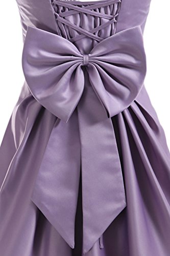 COCOMELODY-Womens-Strapless-Pleated-Flower-Satin-Formal-Dress-Dark-Navy-XL-0-4