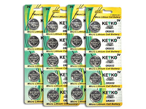 CR2032-3V-Micro-Lithium-Coin-Lithium-Cell-Battery-2032-Genuine-KEYKO–20-pcs-Pack-4-Blisters-0