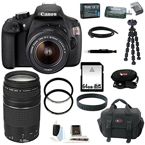 Canon-EOS-Rebel-T5-DSLR-Camera-with-18-55mm-and-75-300mm-Lens-Bundle-and-64GB-Deluxe-Accessory-Kit-0