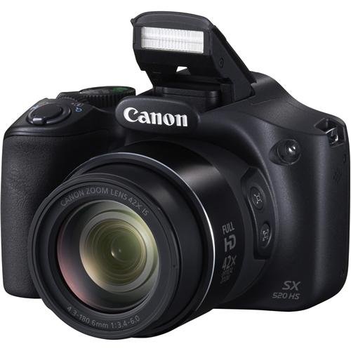 Canon-PowerShot-SX520-16Digital-Camera-with-42x-Optical-Image-Stabilized-Zoom-with-3-Inch-LCD-Black-0