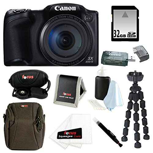 Canon-Powershot-SX400-IS-16MP-Digital-Camera-Black-with-720p-HD-Video-and-30X-Optical-Zoom-32GB-Accessory-Bundle-0