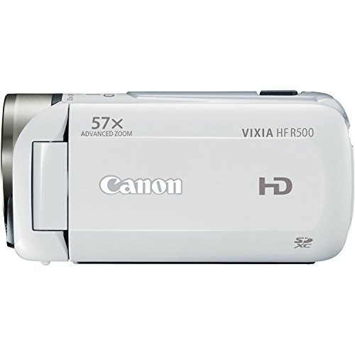 Canon-VIXIA-HF-R500-Digital-Camcorder-White-0-0