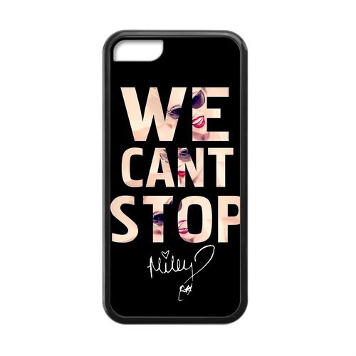 Collectibles-Miley-Cyrus-Apple-Iphone-5C-Case-Cover-TPU-Laser-Technology-We-Can-Not-Stop-Quotes-0