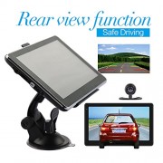 DBPOWER-Ultrathin-Portable-7-inch-Touch-Screen-Car-GPS-Navigation-FM-HD-4GB-New-Map-WinCE60-7026NF4G-Supports-up-to-8-GB-micro-SD-card-Built-in-GPS-antenna-HIFI-SPK-0-1