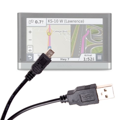 DURAGADGET-USB-Digital-Data-Sync-Cable-for-Garmin-Nuvi-2597-LMT-Garmin-NVI-3597LMT-Garmin-nuvi-3598LMT-D-Garmin-nuvi-2547LM-Garmin-NVI-2597LMT-0