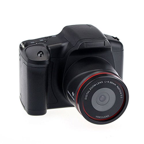 Digital-Video-SLR-Camera-with-4X-Digital-Zoom-and-28-Inch-LCD-Screen-HD-720P-12MP-0