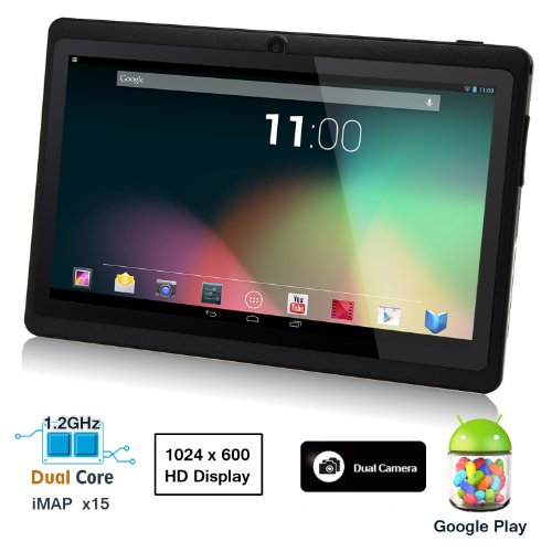 Dragon-Touch-7-inch-Black-Dual-Core-Y88-Google-Android-43-Tablet-PC-Dual-Camera-HD-1024×600-Google-Play-Pre-load-HDMI-3D-Game-Supported-enhanced-version-of-A13-By-TabletExpress-0