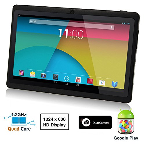 Dragon-Touch-Y88X-7-Quad-Core-Google-Android-44-KitKat-Tablet-PC-Dual-Camera-HD-1024×600-Multi-touch-Screen-8GB-Nand-Flash-Google-Play-Zoodles-Pre-load-3D-Game-Supported-Advanced-version-of-Y88-Black-0-0