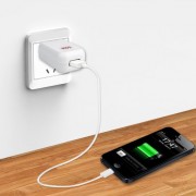 EZOPower-2A-10W-USB-AC-Travel-Wall-Charger-Adapter-for-iPad-iPhone-iPod-Android-SmartPhone-Tablet-MP3-Player-GPS-Ebook-White-0-2