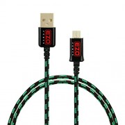 EZOPower-3-Feet-Braided-Sleeve-jacket-Micro-USB-Data-Cable-for-Kodak-Easyshare-C123-Sport-C142-C143-C183-C195-C1505-C1530-C1550-M22-M23-Mini-M200-M522-M530-M531-M532-M550-M552-M575-M577-M580-M583-M590-0-1