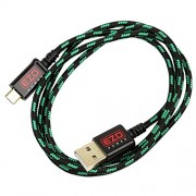 EZOPower-3-Feet-Braided-Sleeve-jacket-Micro-USB-Data-Cable-for-Kodak-Easyshare-C123-Sport-C142-C143-C183-C195-C1505-C1530-C1550-M22-M23-Mini-M200-M522-M530-M531-M532-M550-M552-M575-M577-M580-M583-M590-0-4