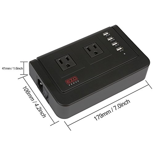 EZOPower-4200-Joule-Surge-Protector-USB-Charging-Station-Power-Strip-with-2-AC-Outlets-4-Smart-USB-Charger-Ports-24A1A-for-Home-Office-Electrical-Appliances-and-All-USB-Powered-Devices-including-iPhon-0-3
