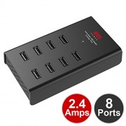 EZOPower-8-Port-96W-192A-Smart-USB-Desktop-Charger-Station-with-24A-output-Each-Port-For-Apple-iPad-iPhone-Samsung-Smartphone-Tablet-HTC-LG-and-More-0