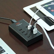 EZOPower-8-Port-96W-192A-Smart-USB-Desktop-Charger-Station-with-24A-output-Each-Port-For-Apple-iPad-iPhone-Samsung-Smartphone-Tablet-HTC-LG-and-More-0-2