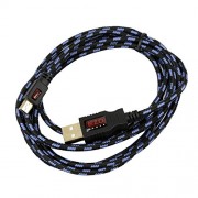 EZOPower-Mini-USB-USB-Data-Cord-Braided-Jacket-Cable-for-Garmin-Nuvi-Magellan-Roadmate-TomTom-GPS-Navigator-0-2