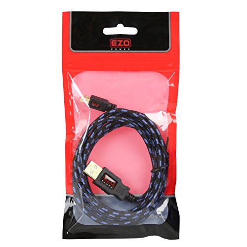 EZOPower-Mini-USB-USB-Data-Cord-Braided-Jacket-Cable-for-Garmin-Nuvi-Magellan-Roadmate-TomTom-GPS-Navigator-0-3