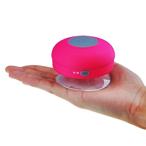 Ecandy-Bluetooth-Shower-Speaker-Water-Resistant-Hands-Free-Portable-Speakerphone-with-Built-in-Mic-6-Hours-of-Playtime-Bluetooth-30-Control-Buttons-and-Dedicated-Suction-Cup-for-Showers-Bathroom-Pool–0-1