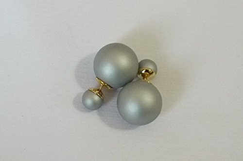 Fashion-Mise-En-Tribal-Double-Pearl-Gray-or-Gold-Matte-Gold-Stud-Earrings-Gray-Matte-0-0