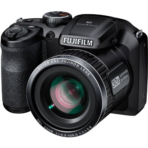 Fujifilm-FinePix-S4800-S4850-S4830-16-Megapixel-CCD-Digital-Camera-with-30x-Zoom-HD-Video-Recording-3-inch-LCD-Display-Black-Certified-Refurbished-0