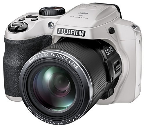 Fujifilm-FinePix-S9400W-S9450W-162-Megapixel-CMOS-50x-Zoom-WiFi-Digital-Camera-with-30-Inch-LCD-Display-White-Certified-Refurbished-0