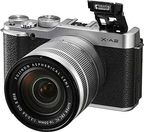 Fujifilm-X-A2XC16-50mmF35-56-II-Silver-Mirrorless-Camera-with-Lens-Kit-0-2