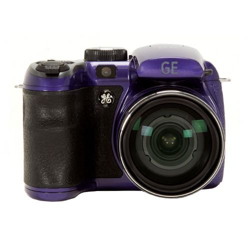 GE-16MP-Bridge-Digital-Camera-15X-27-LCD-Berry-Purple-0