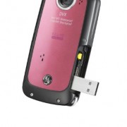 GE-DVX-WaterproofShockproof-1080P-Pocket-Video-Camera-Bubble-Gum-with-2GB-SD-Card-0-0