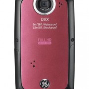 GE-DVX-WaterproofShockproof-1080P-Pocket-Video-Camera-Bubble-Gum-with-2GB-SD-Card-0