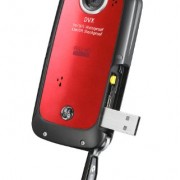 GE-DVX-WaterproofShockproof-1080P-Pocket-Video-Camera-Velvet-Red-with-2GB-SD-Card-0-1