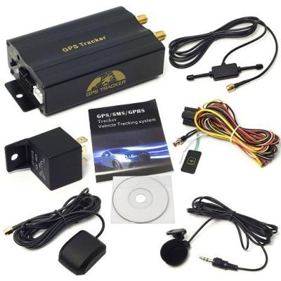 GPS-GPRS-SMS-Real-time-tracker-Coban-TK103A-Quad-band-SD-card-slot-anti-theft-move-alarm-by-SMS-0