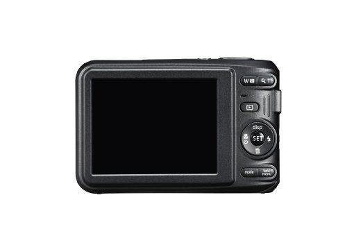 General-Imaging-Smart-C1640W-BK-16MP-Digital-Camera-with-27-Inch-LCD-Black-0-1