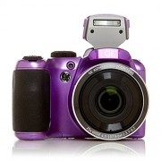 General-Imaging-X450-Digital-Camera-with-27-Inch-LCD-GE-PowerPro-16MP-25X-Optical-Zoom-HD-Video-SLR-Style-Camera-COLOR-WHITE-BLACK-RED-PURPLE-BLUE-GOLD-PURPLE-0